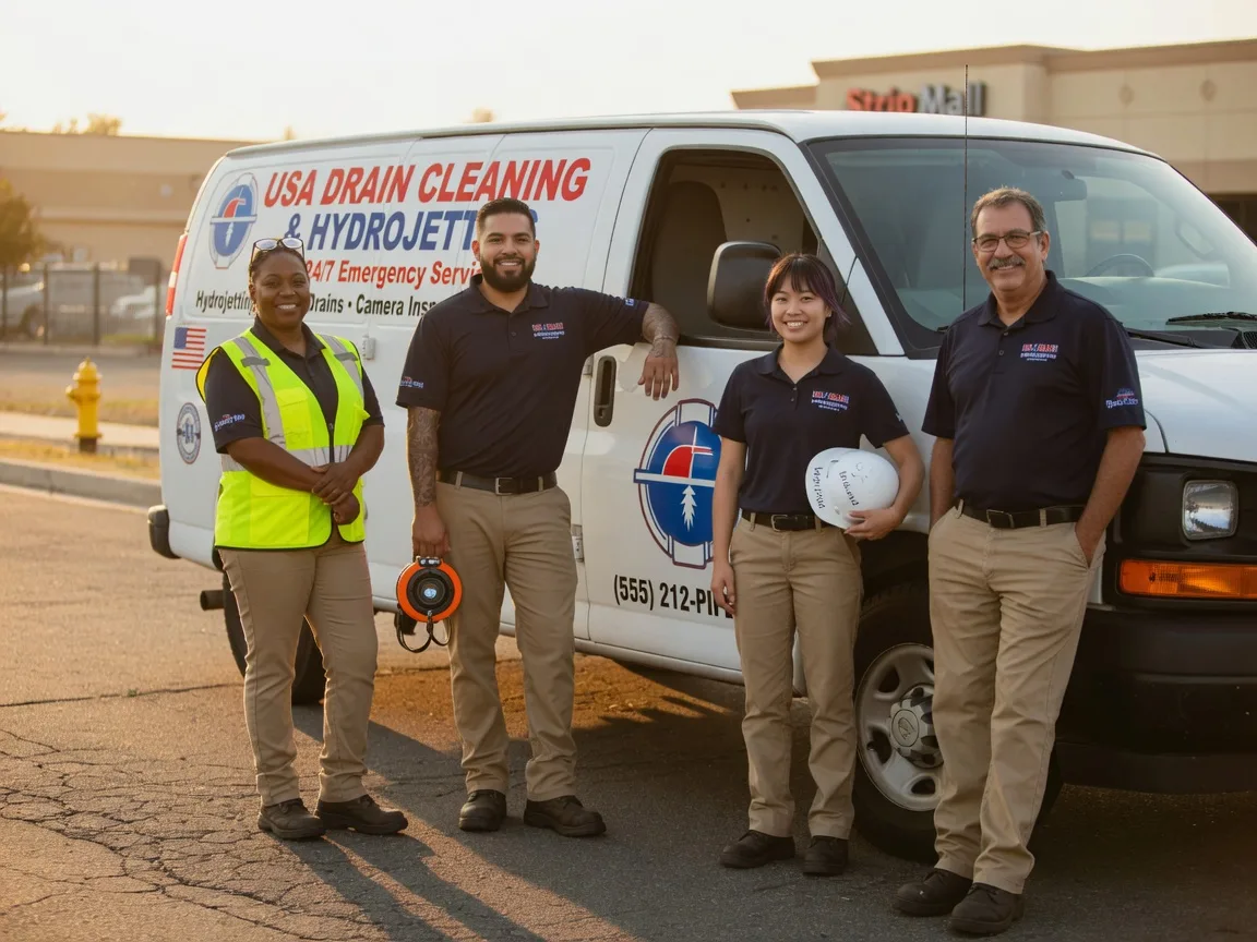 Drain Cleaning company in Inglis, FL
