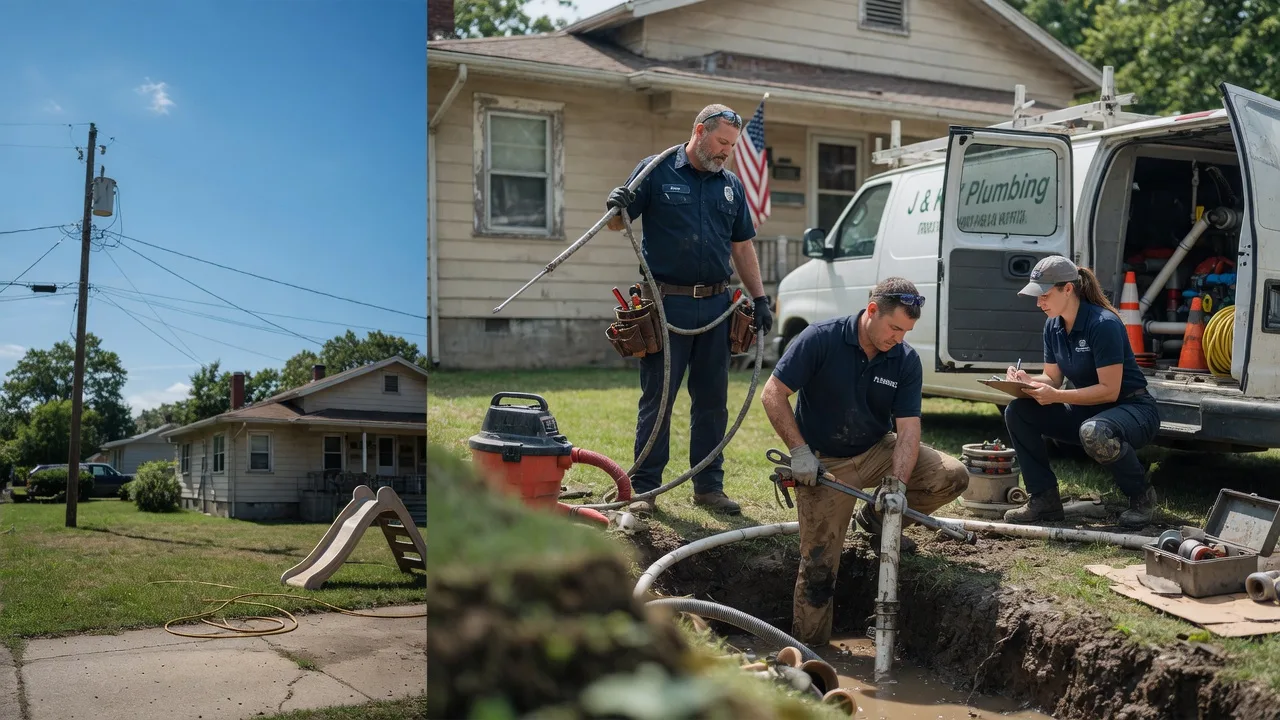 Drain Cleaning in Inglis, FL near me